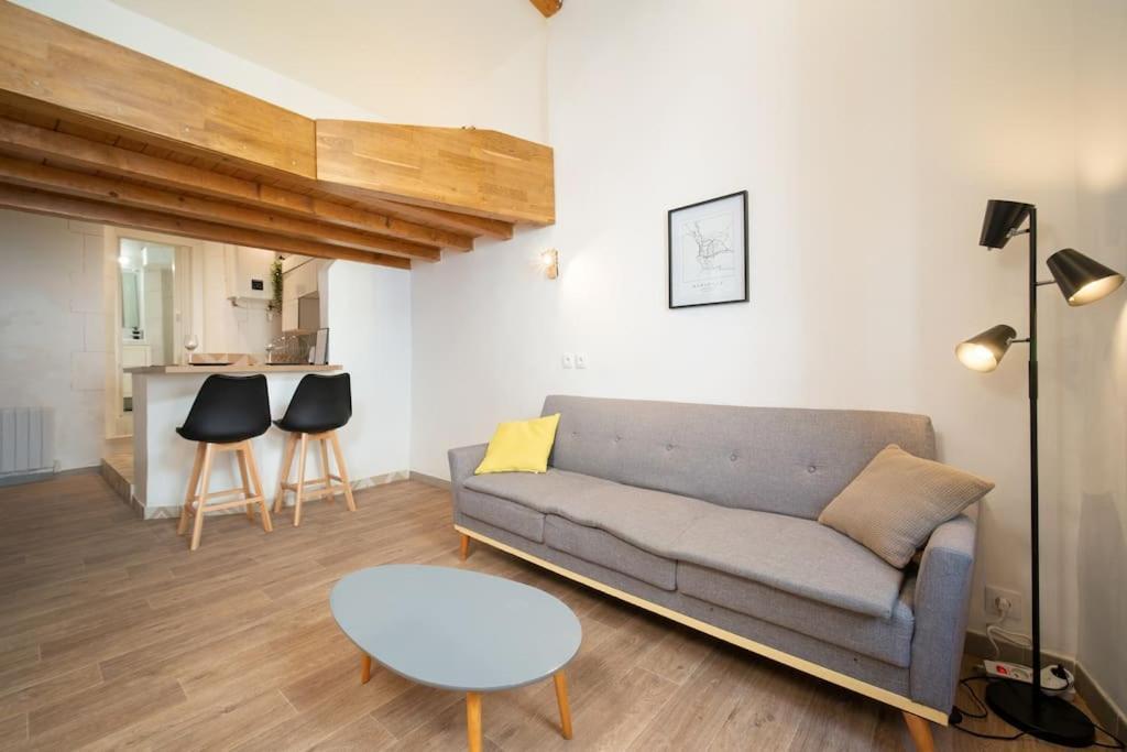 Appartement Tout Equipe Proche De La Plage 2 A 4 Couchages Marseille Exterior photo